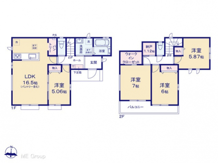 @Ԏ聟Q`Floor plan`@}ʂƈقȂꍇ͌D