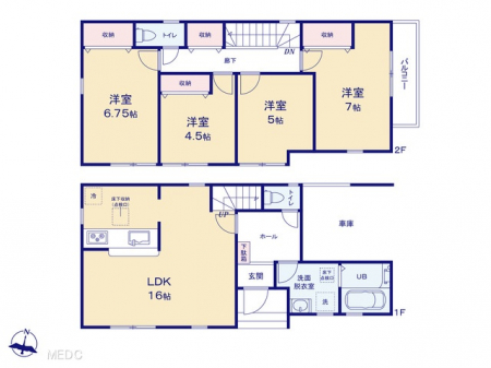 @Ԏ`Floor plan`}ʂƈقȂꍇ͌D