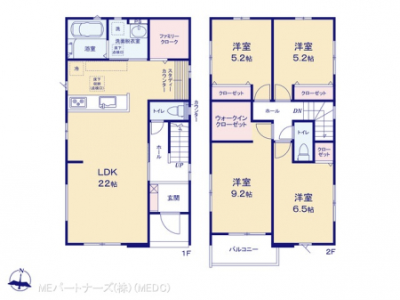 @Ԏ聟P`Floor plan`@}ʂƈقȂꍇ͌D