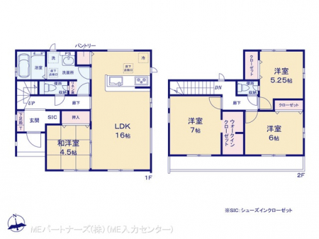 @Ԏ聟P`Floor plan`@}ʂƈقȂꍇ͌D