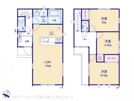 @Ԏ聟R`Floor plan`@}ʂƈقȂꍇ͌D