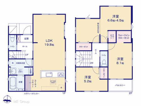 @Ԏ聟P`Floor plan`@}ʂƈقȂꍇ͌D