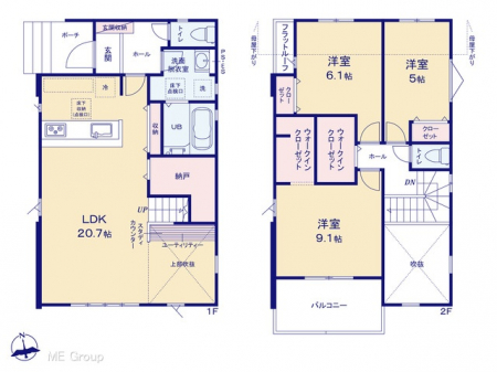 @Ԏ聟4`Floor plan`@}ʂƈقȂꍇ͌D