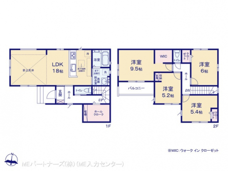 @Ԏ聟P`Floor plan`@}ʂƈقȂꍇ͌D