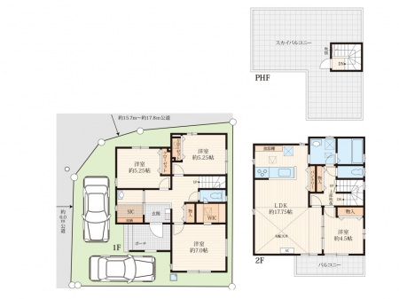 @Ԏ`Floor plan`@}ʂƈقȂꍇ͌Dv܂B