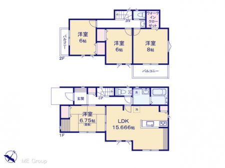 @Ԏ`Floor plan`@}ʂƈقȂꍇ͌D