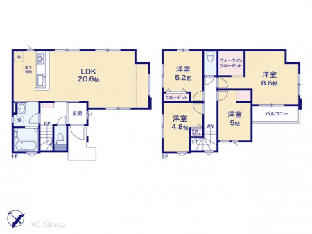 @Ԏ`Floor plan`@}ʂƈقȂꍇ͌D
