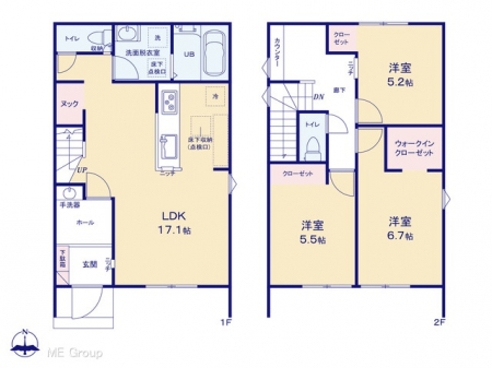 @Ԏ聟P`Floor plan`@}ʂƈقȂꍇ͌D