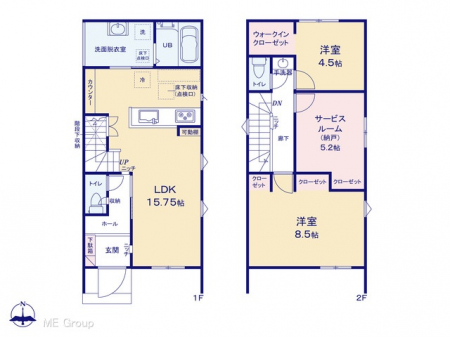 @Ԏ聟Q`Floor plan`@}ʂƈقȂꍇ͌D