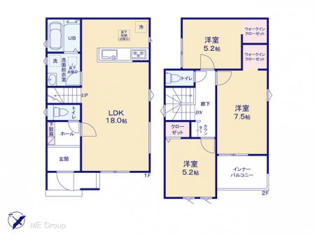 @Ԏ聟2`Floor plan`}ʂƈقȂꍇ͌D