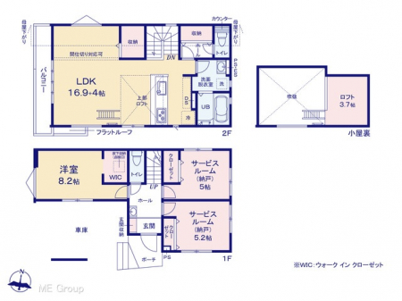 @Ԏ`Floor plan`@}ʂƈقȂꍇ͌D