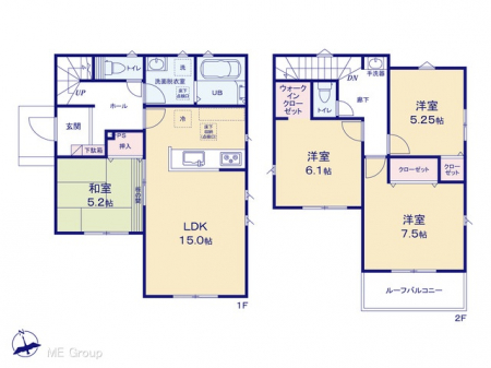 @Ԏ聟R`Floor plan`@}ʂƈقȂꍇ͌D