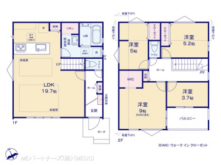 @Ԏ`Floor plan`@}ʂƈقȂꍇ͌D