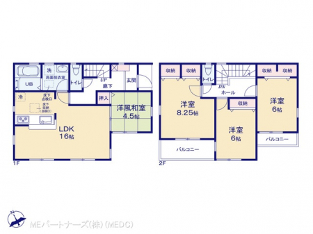 @Ԏ聟T`Floor plan`@}ʂƈقȂꍇ͌D