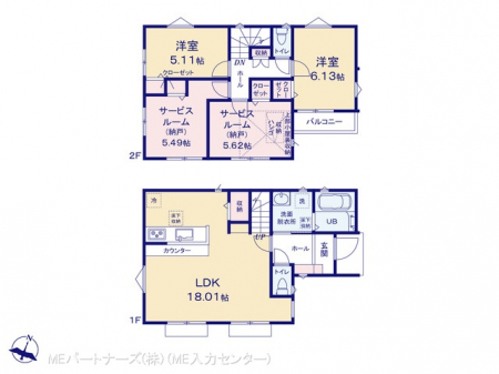 @Ԏ聟Q`Floor plan`@}ʂƈقȂꍇ͌D