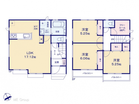 @Ԏ`Floor plan`@}ʂƈقȂꍇ͌D
