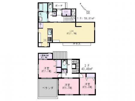 @Ԏ`Floor plan`@}ʂƈقȂꍇ͌Dv܂B
