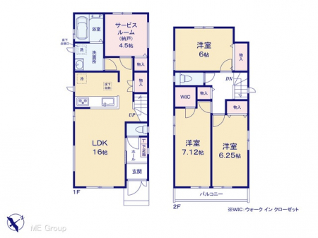 @Ԏ聟Q`Floor plan`@}ʂƈقȂꍇ͌D