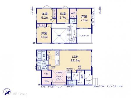 @Ԏ`Floor plan`@}ʂƈقȂꍇ͌D