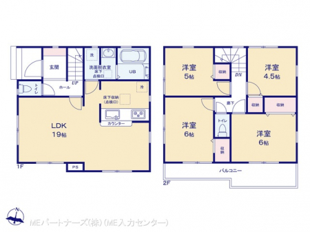 @Ԏ聟Q`Floor plan`@}ʂƈقȂꍇ͌D