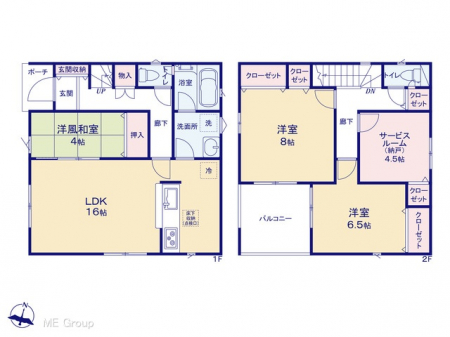@Ԏ聟P`Floor plan`@}ʂƈقȂꍇ͌D