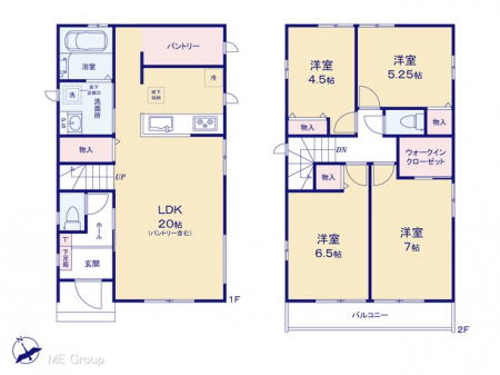 @Ԏ聟P`Floor plan`@}ʂƈقȂꍇ͌D