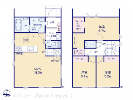@Ԏ聟P`Floor plan`@}ʂƈقȂꍇ͌D