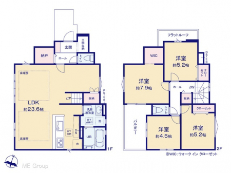 @Ԏ`Floor plan`@}ʂƈقȂꍇ͌D
