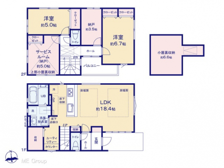 @Ԏ聟Q`Floor plan`@}ʂƈقȂꍇ͌D