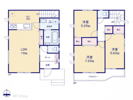 @Ԏ聟1`Floor plan`@}ʂƈقȂꍇ͌D
