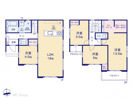 @Ԏ`Floor plan`@}ʂƈقȂꍇ͌D