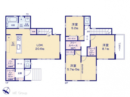 @Ԏ`Floor plan`@}ʂƈقȂꍇ͌D