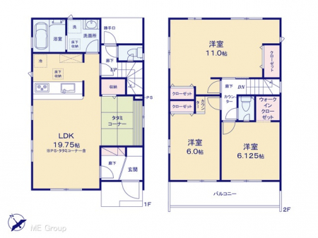 @Ԏ聟P`Floor plan`@}ʂƈقȂꍇ͌D