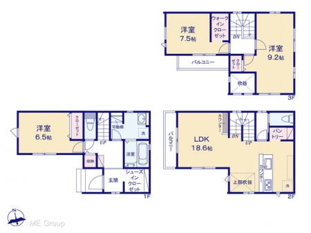 @Ԏ`Floor plan`@}ʂƈقȂꍇ͌D