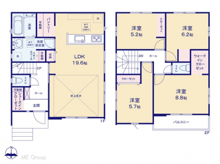 @Ԏ聟Q`Floor plan`@}ʂƈقȂꍇ͌D
