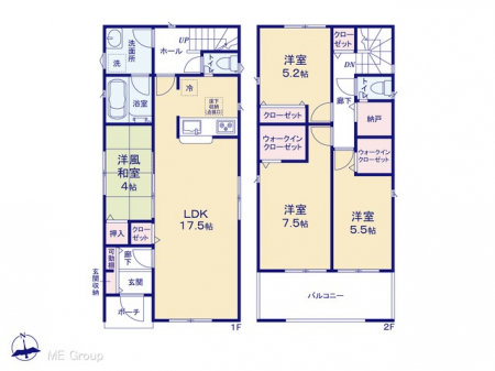 @Ԏ聟Q`Floor plan`@}ʂƈقȂꍇ͌D