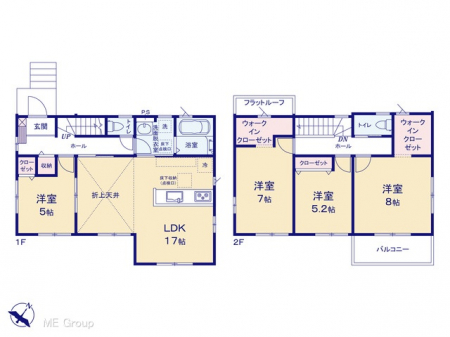 @Ԏ`Floor plan`@}ʂƈقȂꍇ͌D