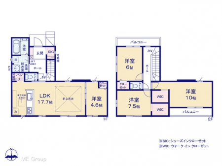 @Ԏ`Floor plan`@}ʂƈقȂꍇ͌D