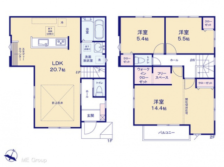 @Ԏ`Floor plan`@}ʂƈقȂꍇ͌D