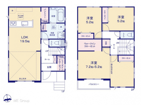 @Ԏ`Floor plan`@}ʂƈقȂꍇ͌D