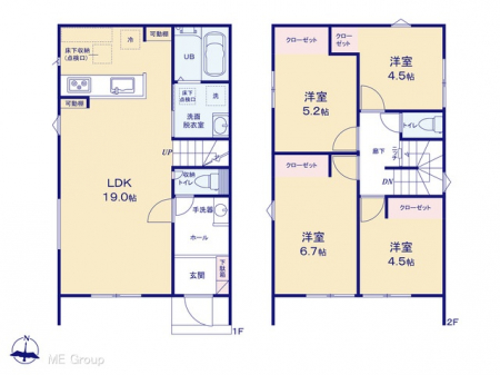 @Ԏ聟S`Floor plan`@}ʂƈقȂꍇ͌D