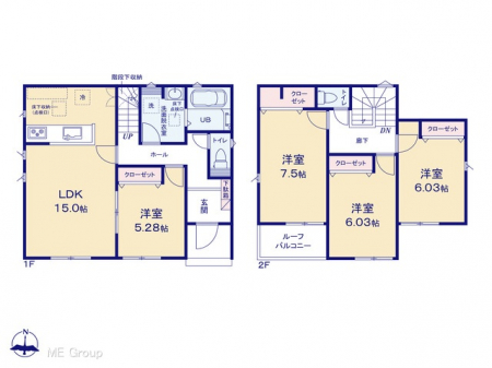 @Ԏ聟Q`Floor plan`@}ʂƈقȂꍇ͌D