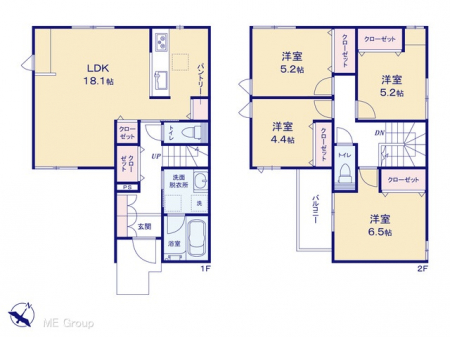 @Ԏ`Floor plan`@}ʂƈقȂꍇ͌D