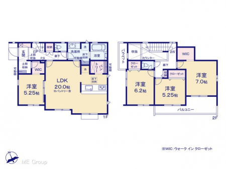 @Ԏ聟P`Floor plan`@}ʂƈقȂꍇ͌D