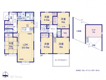 @Ԏ聟Q`Floor plan`@}ʂƈقȂꍇ͌D