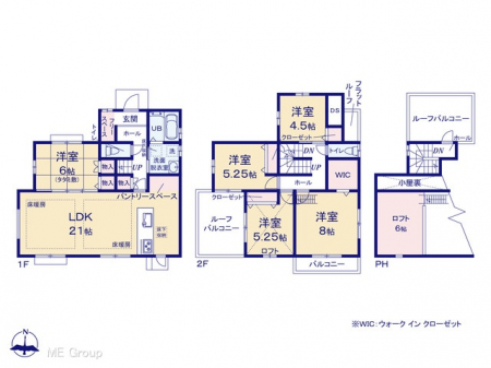 @Ԏ聟P`Floor plan`@}ʂƈقȂꍇ͌D