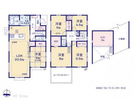 @Ԏ聟R`Floor plan`v}ʂƈقȂꍇ͌D