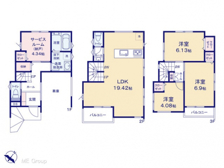 @Ԏ聟Q`Floor plan`@}ʂƈقȂꍇ͌D