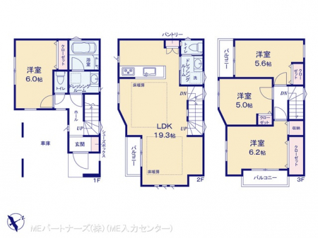 @Ԏ`Floor plan`@}ʂƈقȂꍇ͌D