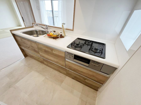 Lb`@`Kitchen`@wq̐ȂxBg₷X^CbVȃJE^[Lb`ɂ́ÅJ邱ƂȂwqlȂẍS܂B